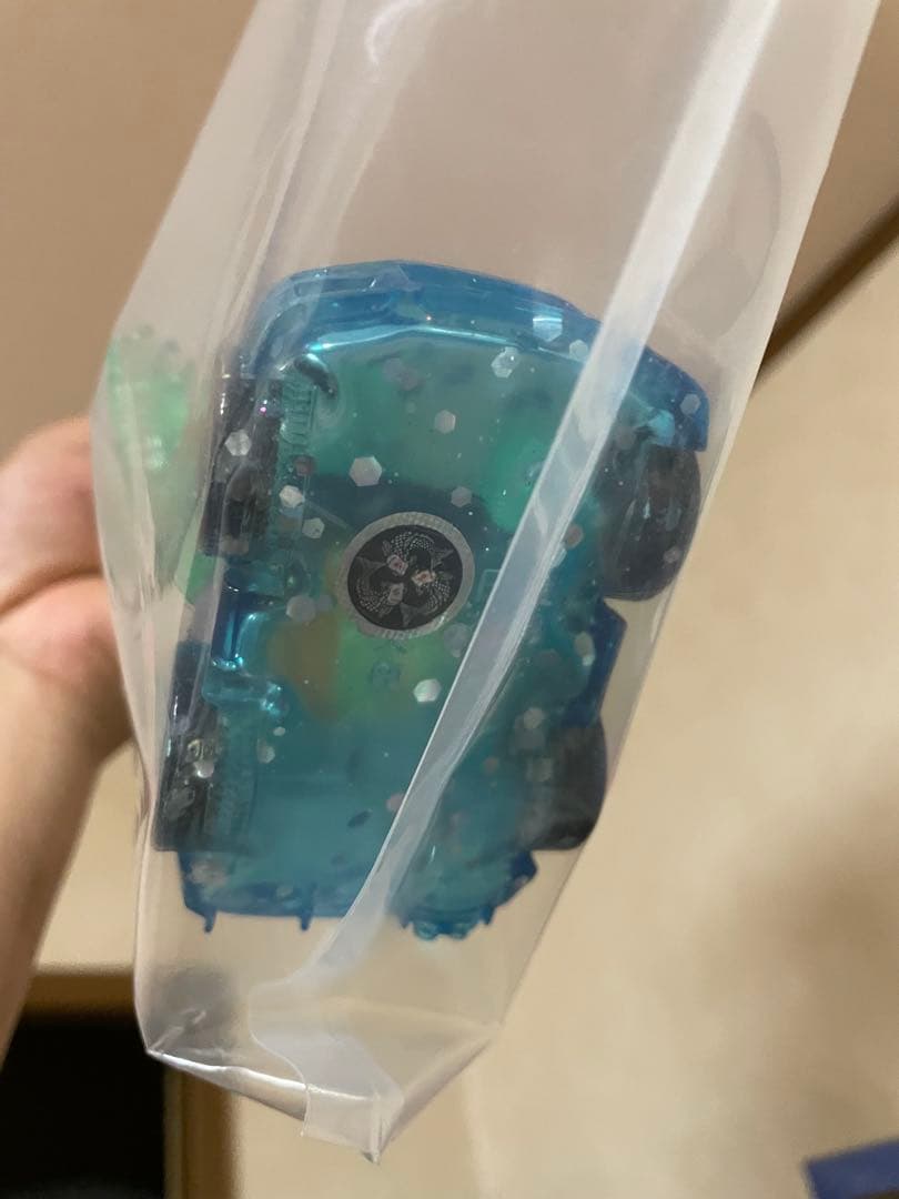 赤目天使　ゴジラ ソフトビニールフィギュア 車両付き　ソフビ