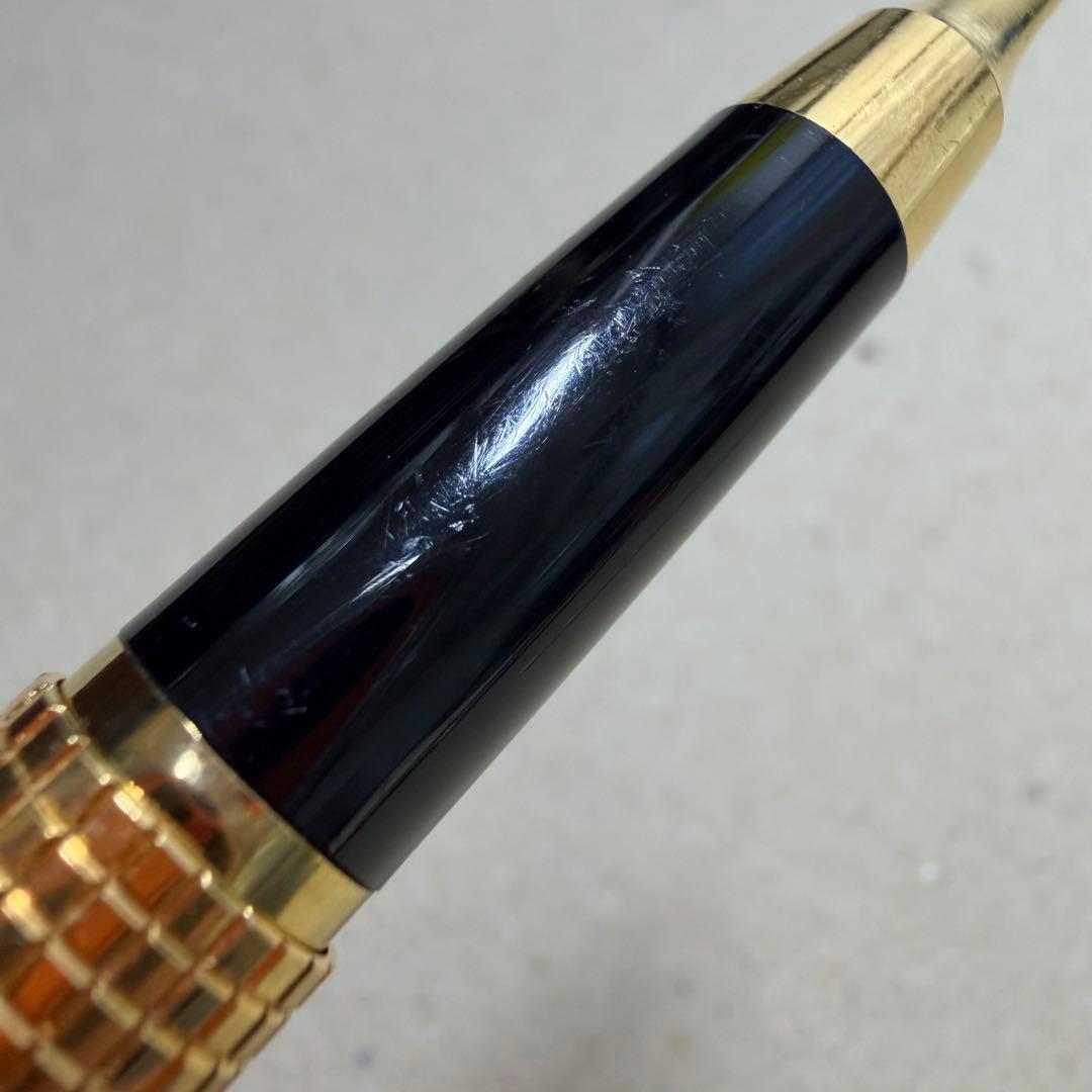 廃盤 Pentel ぺんてる KERRY ケリー シャーペン ゴールド 旧型