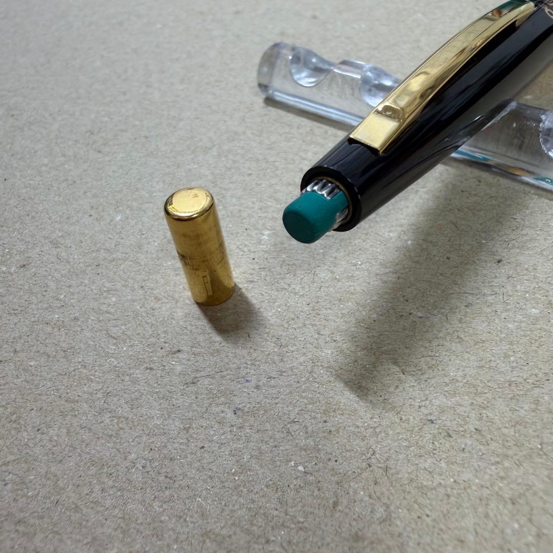 廃盤 Pentel ぺんてる KERRY ケリー シャーペン ゴールド 旧型