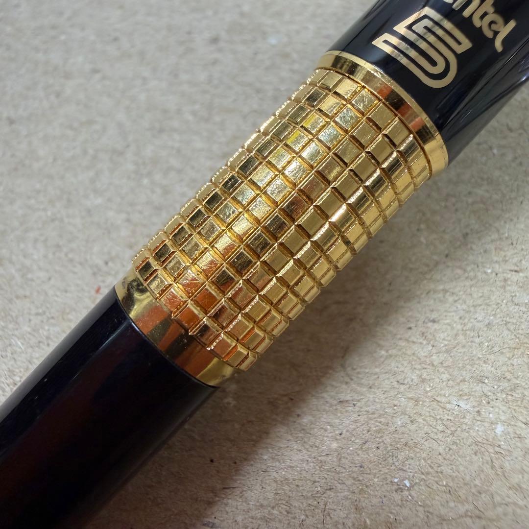 廃盤 Pentel ぺんてる KERRY ケリー シャーペン ゴールド 旧型