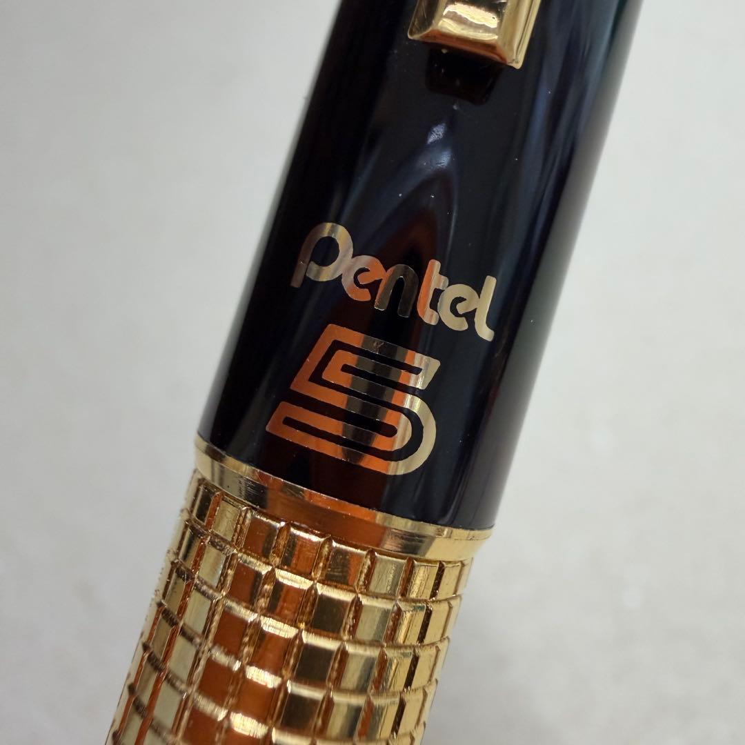 廃盤 Pentel ぺんてる KERRY ケリー シャーペン ゴールド 旧型