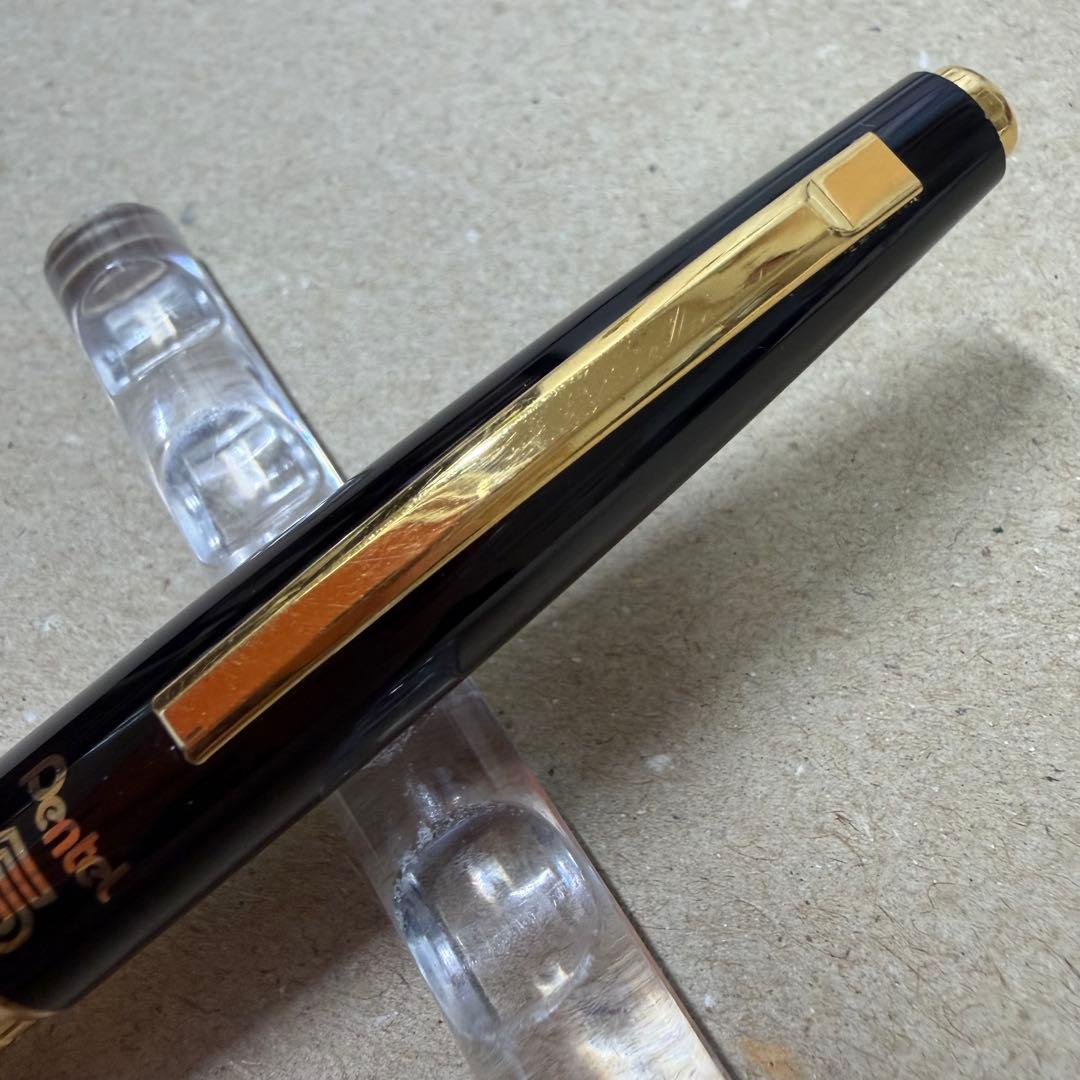 廃盤 Pentel ぺんてる KERRY ケリー シャーペン ゴールド 旧型