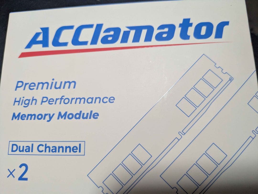 Acclamator 16GB×2 3200MHz Memory DDR4
