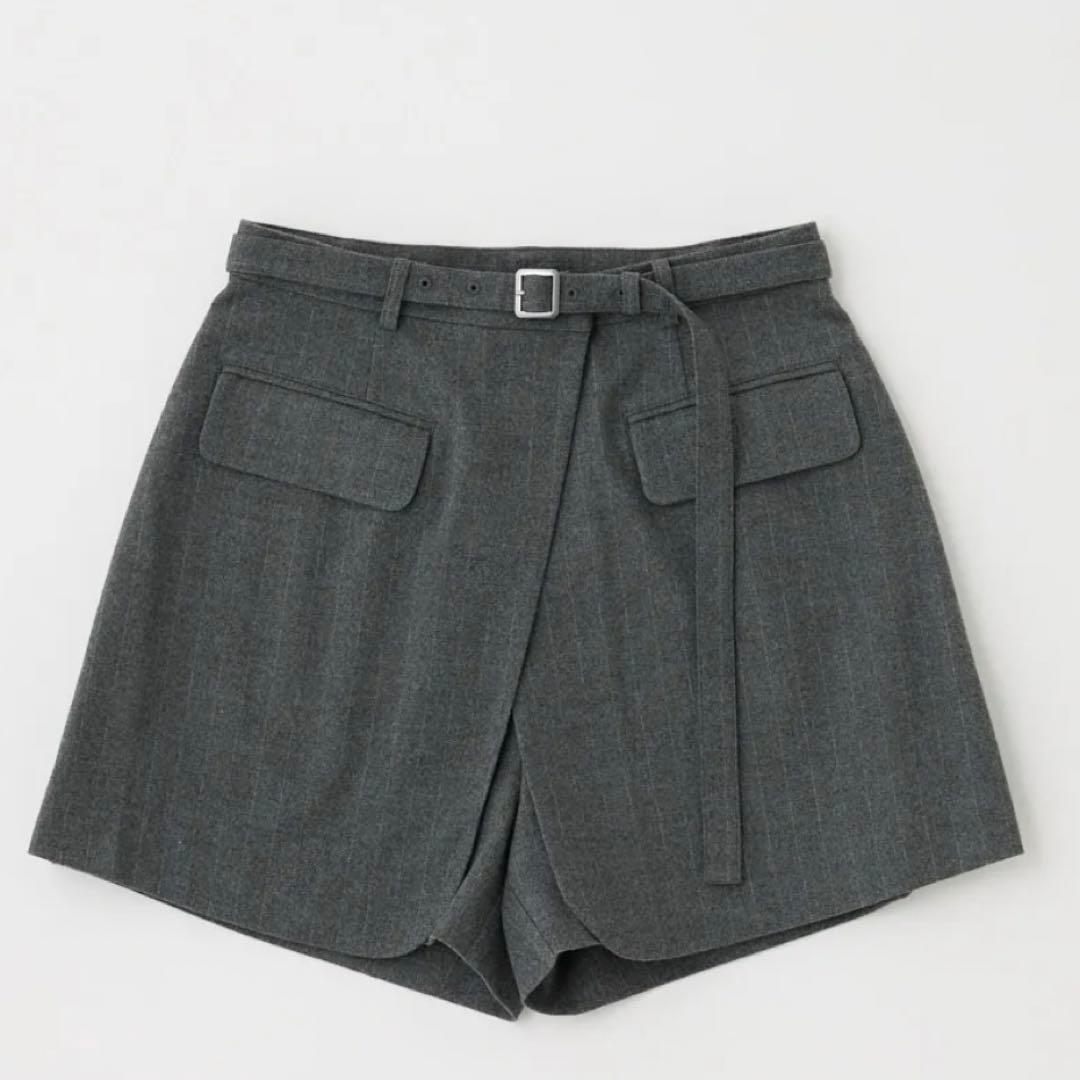 MOUSSY BELTED MINI キュロット