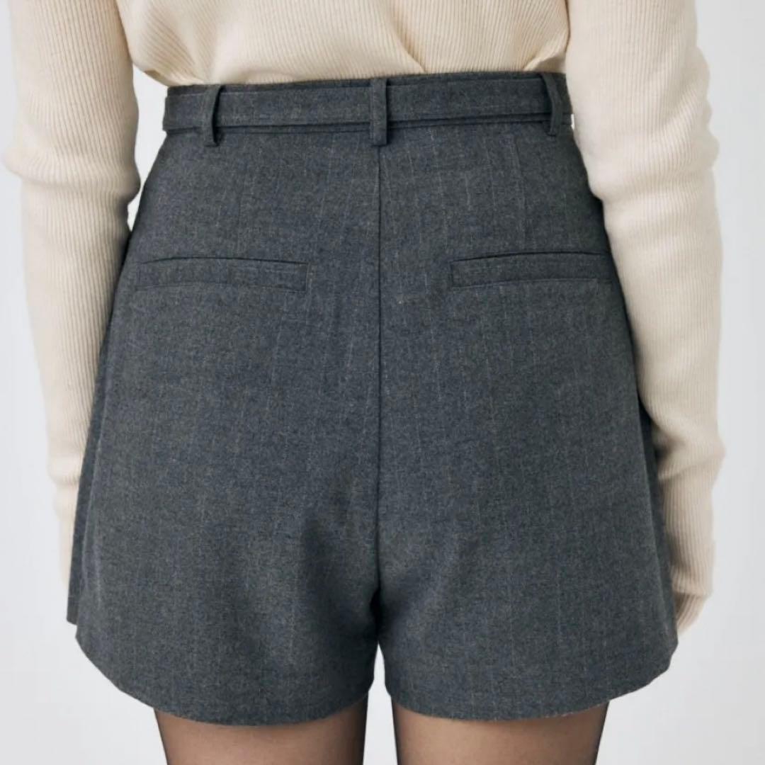 MOUSSY BELTED MINI キュロット