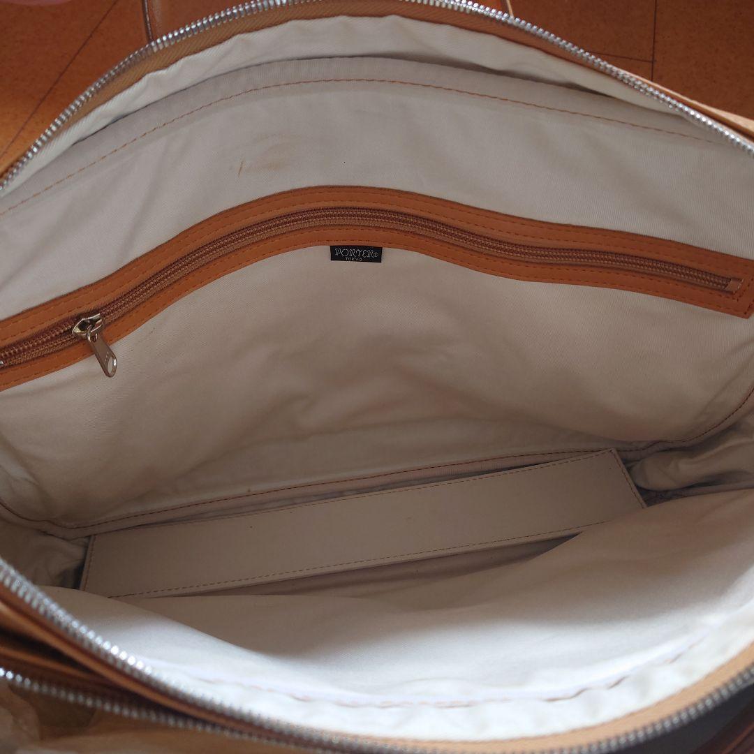 吉田カバン　レザーバッグ　PORTER　【中古】