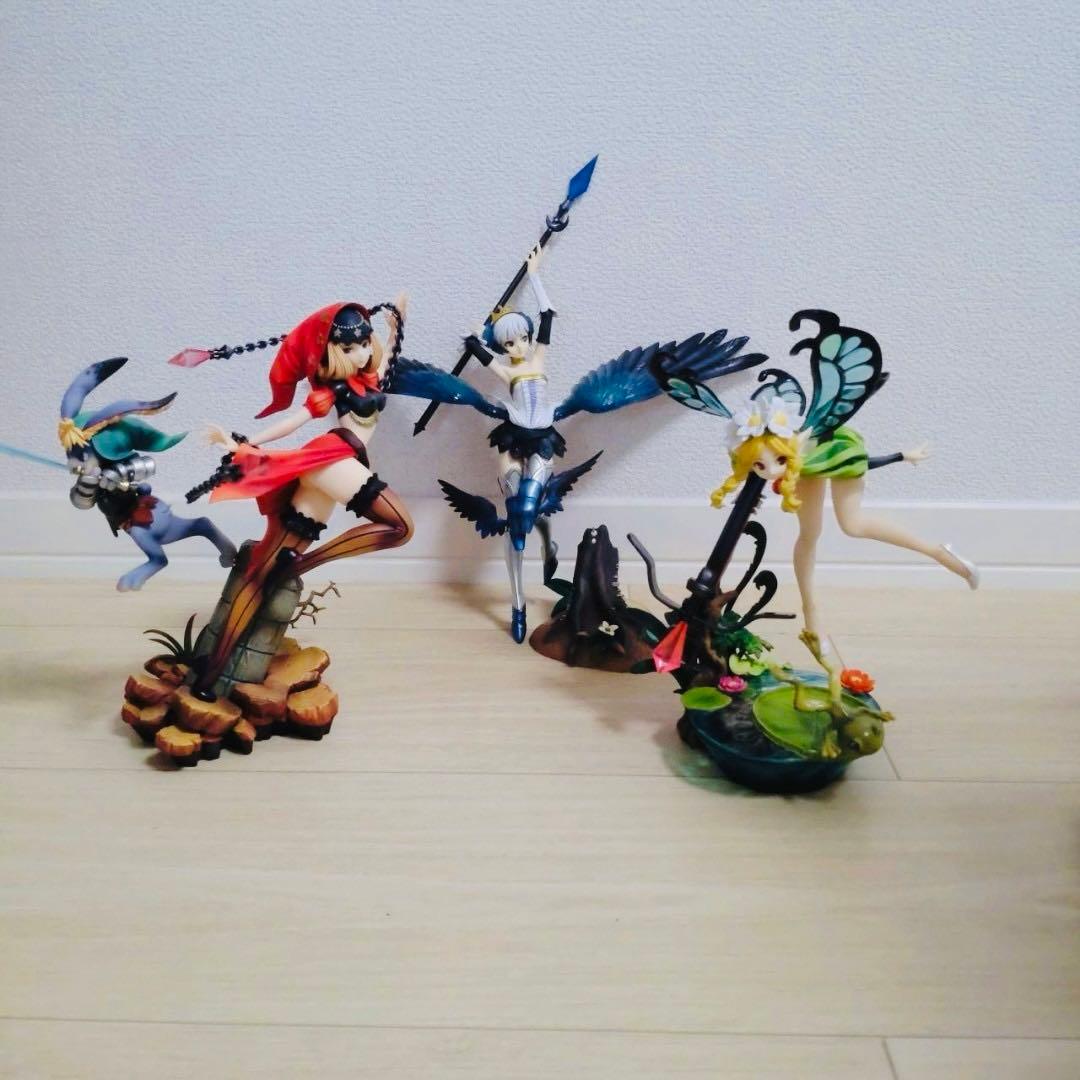 オーディンスフィア　グウェンドリン・メルセデス・ベルベット　３体セット　 中古