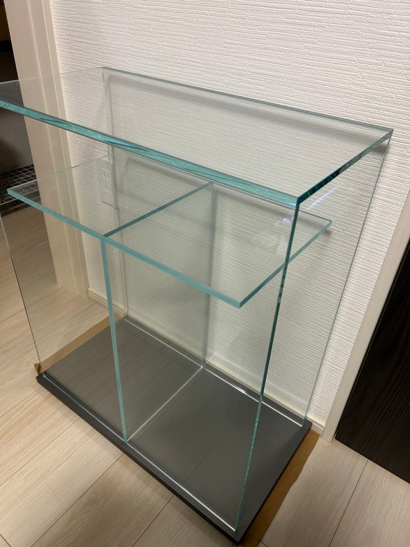 まさ【今ならボード付き！】ガラス製 水槽台 60cm（ADA ）