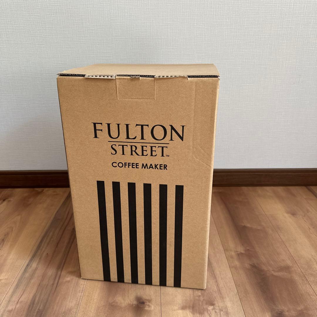 コーヒーメーカー・エスプレッソマシン FULTON STREET COFFEE MAKER