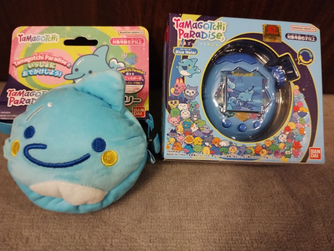 たまごっちパラダイス ブルーウォーター&おでかけキャリー いるかっち