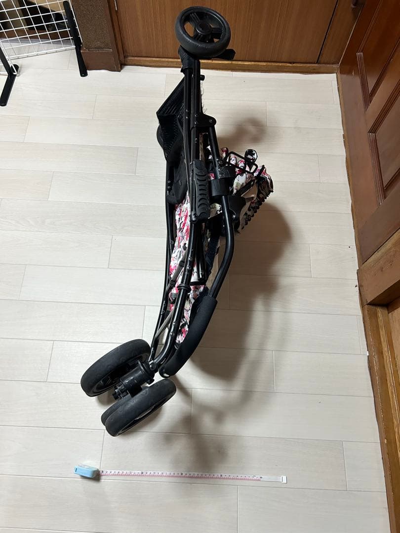 CRYSTAL BALL 花柄ペットカート