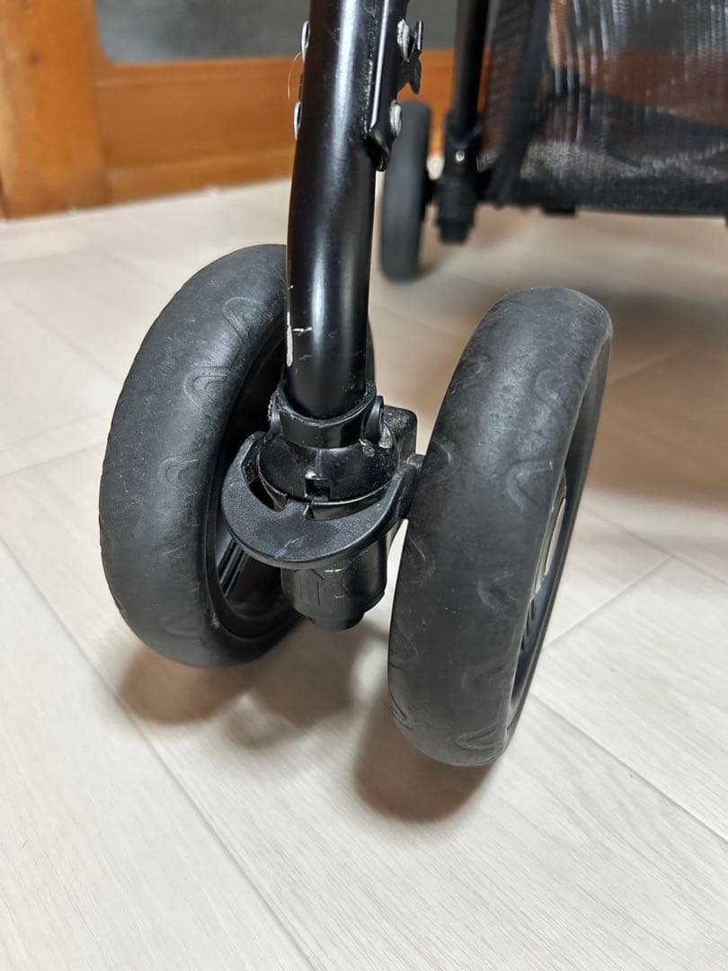 CRYSTAL BALL 花柄ペットカート