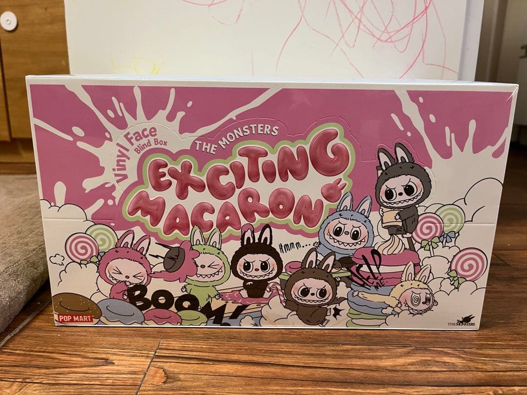 POP MART Exciting Macaron アソートボックス
