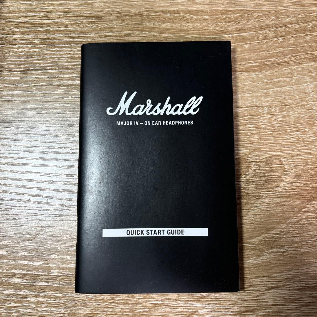 【国内正規品】Marshall Major IV ブラウン