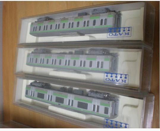 KATO 4470～4476 山手線 E231系 単品11両（6ドア車2両入り）