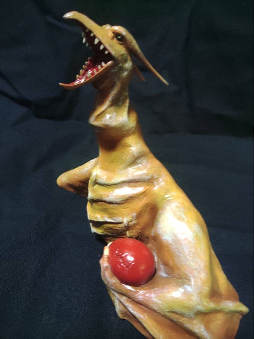 プロ制作　造形工房パオ　ラドン1993 完成品　酒井ゆうじ　ゴジラ 少年リック