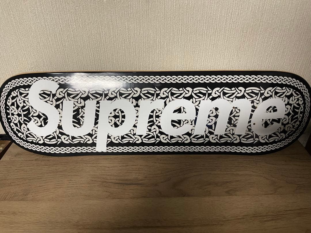 スケートボード SUPREME 21AW Celtic Knot Skateboard Deck