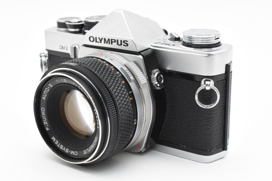 【完動品】 Olympus OM-2 + Auto-S 50mm F1.8