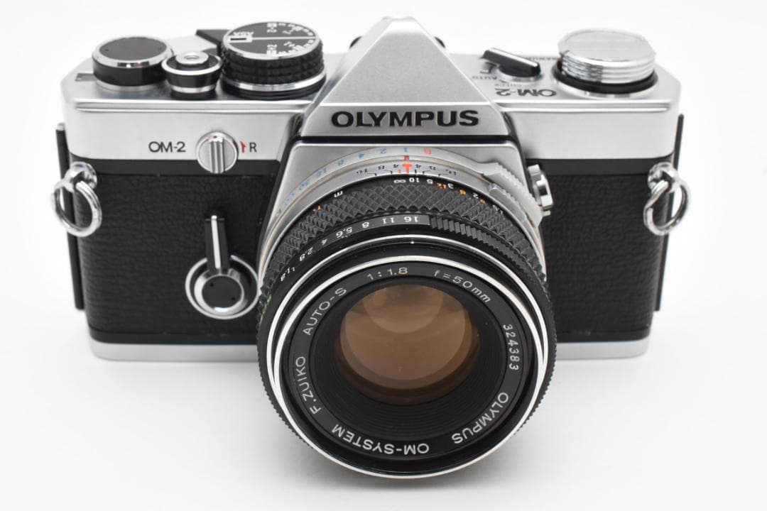 【完動品】 Olympus OM-2 + Auto-S 50mm F1.8