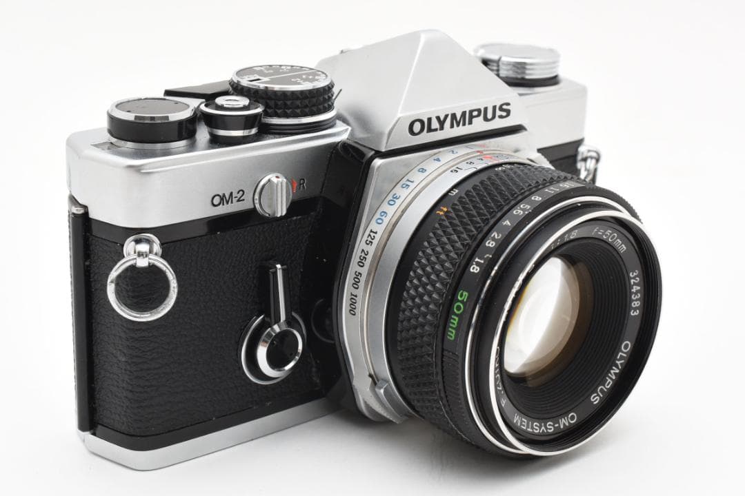 【完動品】 Olympus OM-2 + Auto-S 50mm F1.8