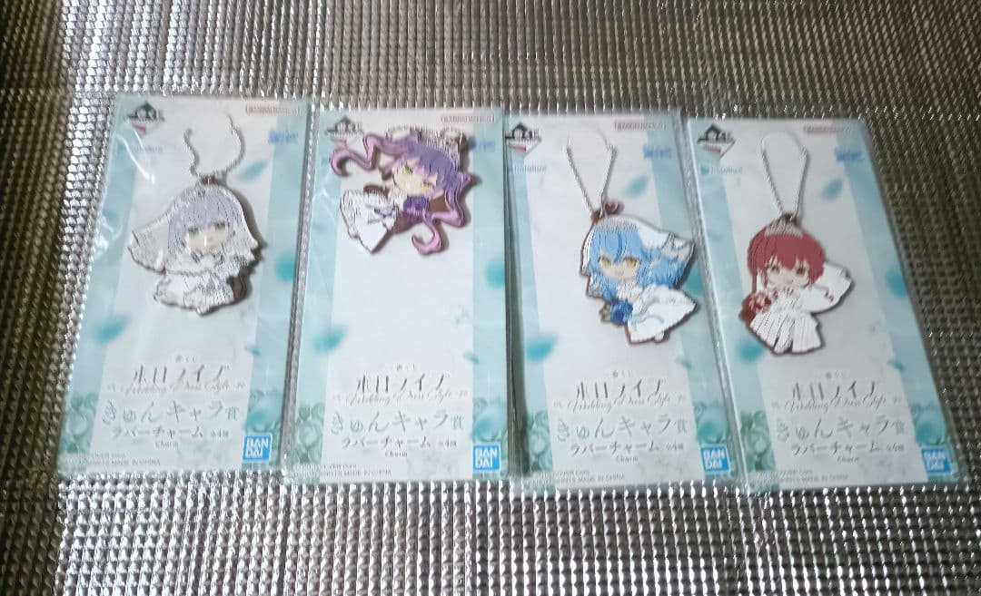 一番くじ ホロライブ Wedding Dress Style フィギュア4体