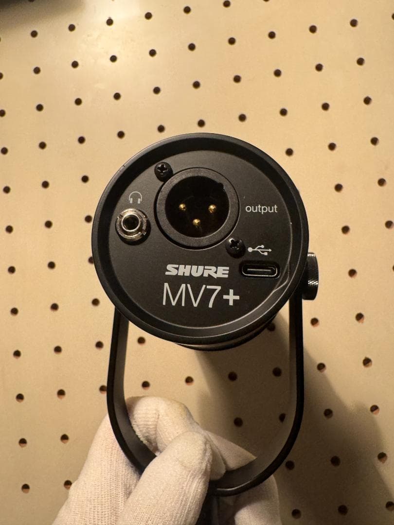 【専用】SHURE シュア MV7+