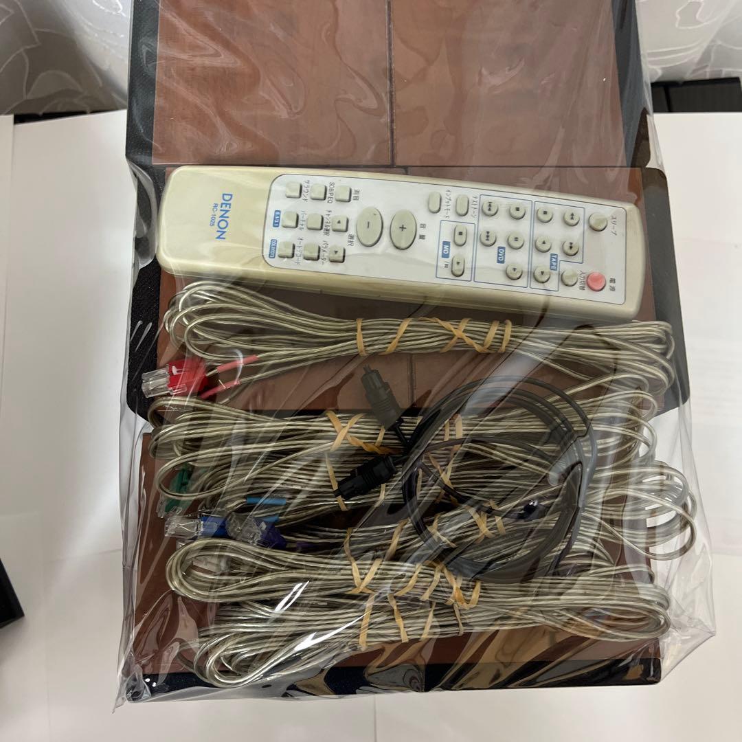 通電・稼働品ウーファー音出しOK DENON DHT-M380-M