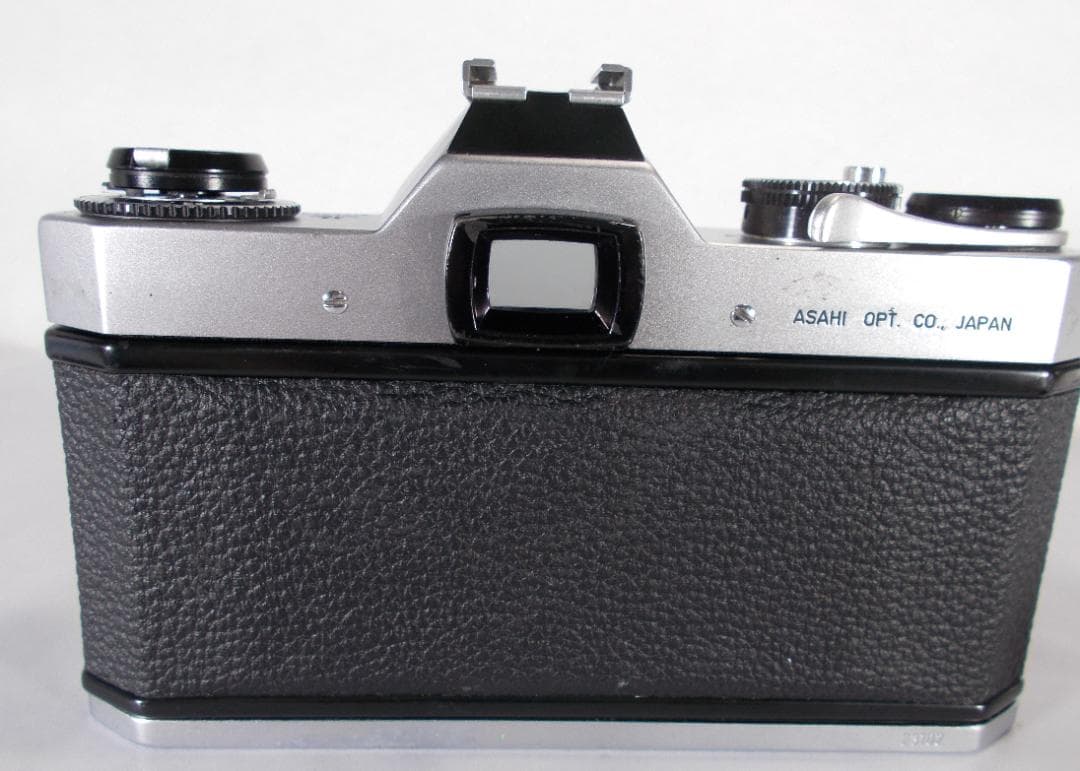 フィルムカメラ 整備済　Pentax SPII + レンズ f1.8　G140