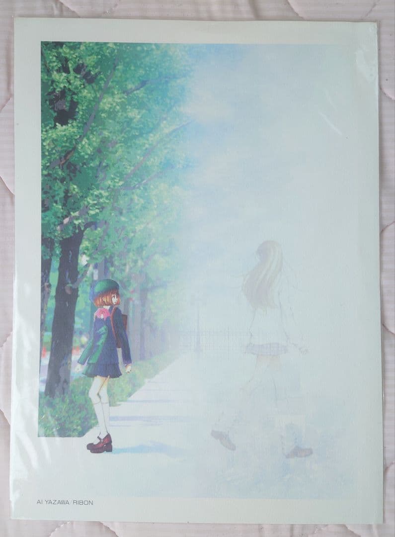 【矢沢あい】下弦の月 複製原画 ’98りぼんサマーキャラバン限定グッズ