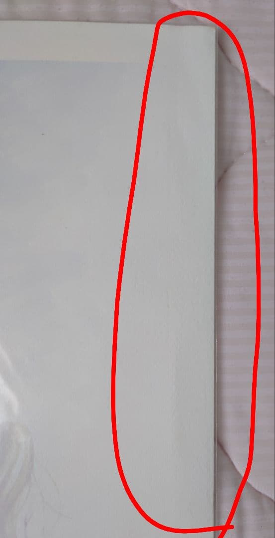 【矢沢あい】下弦の月 複製原画 ’98りぼんサマーキャラバン限定グッズ