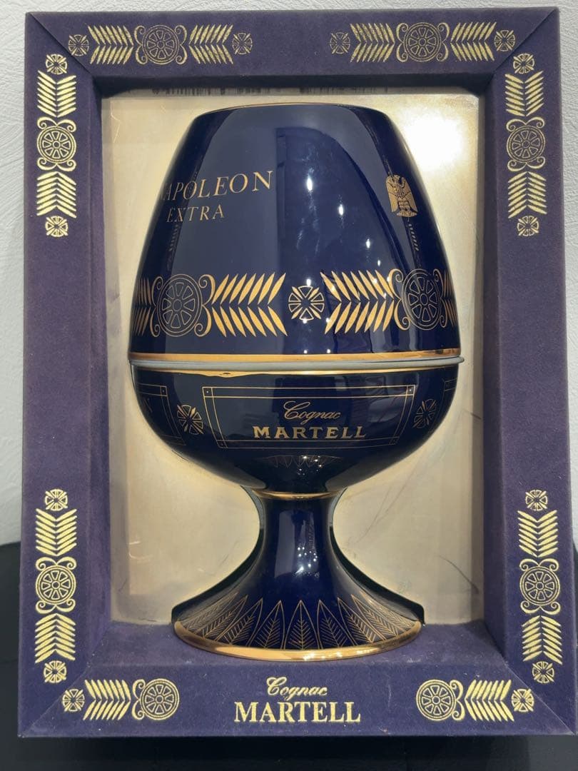 ［MARTELL］マーテル　ナポレオン　エクストラ　リモージュボトル ジャンク