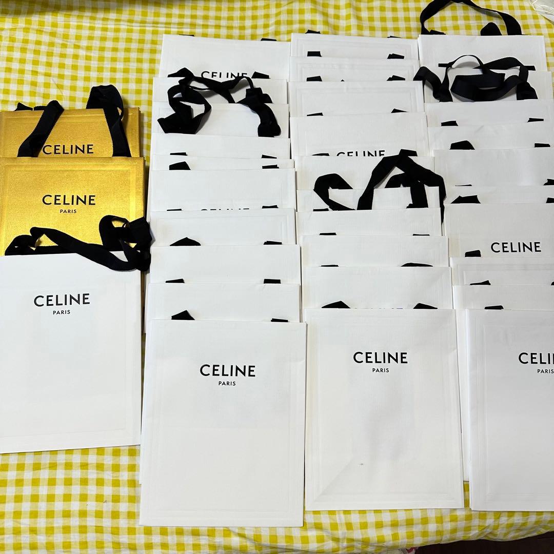 CELINE ショッパー 紙袋　ショップ袋