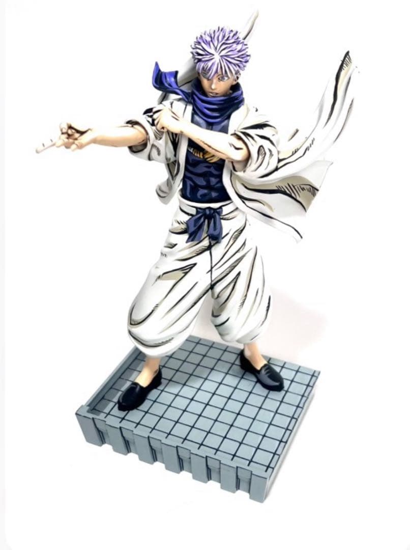 ジャンプ応募者購入【五条悟200% 虚式「茈」】2次元塗装フィギュア