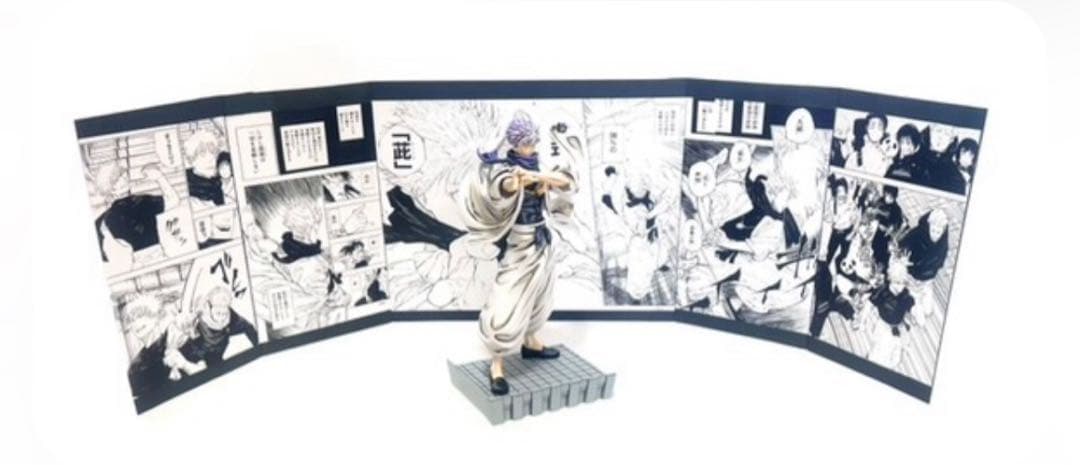 ジャンプ応募者購入【五条悟200% 虚式「茈」】2次元塗装フィギュア