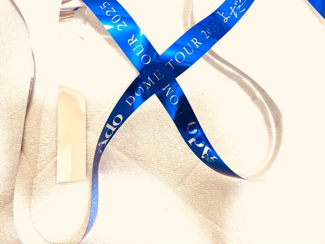 【極美品銀テープ3本付き】Ado VIP特典 スノードーム、ブローチ、銀テープ