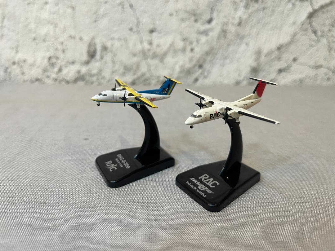 全日空商事　RAC | DHC-8-100&200 1:500 2機セット
