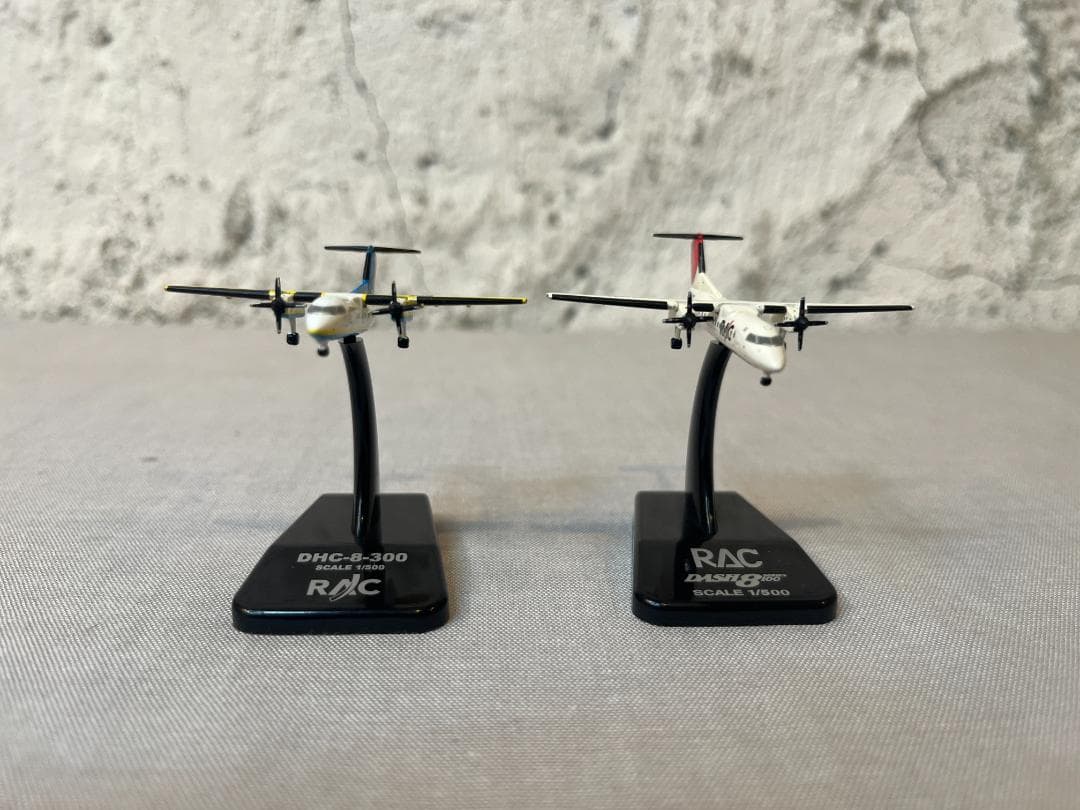 全日空商事　RAC | DHC-8-100&200 1:500 2機セット