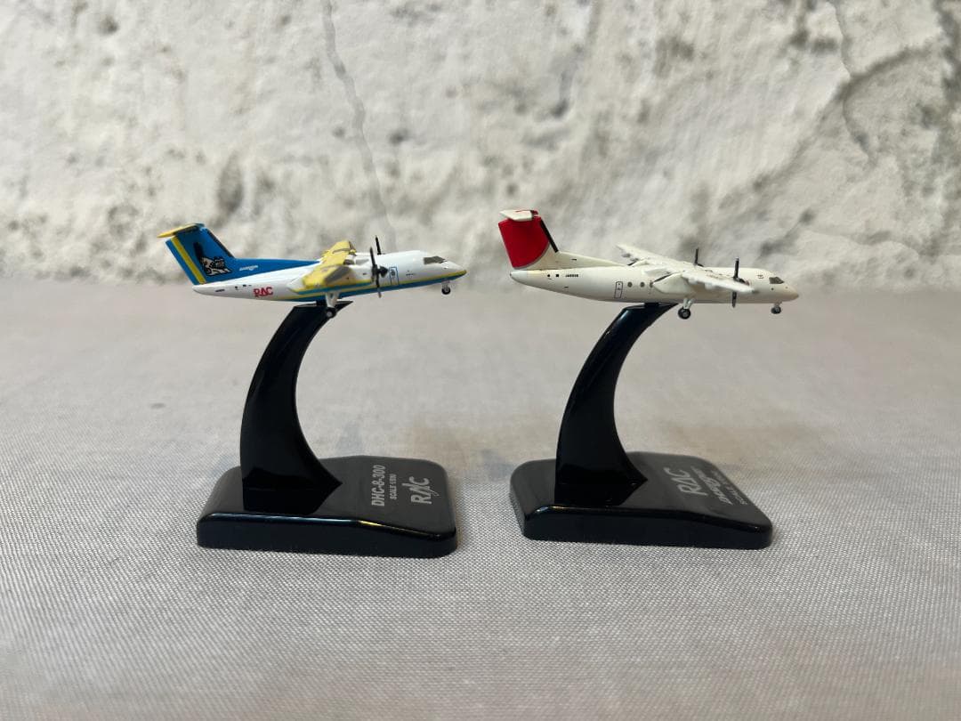 全日空商事　RAC | DHC-8-100&200 1:500 2機セット