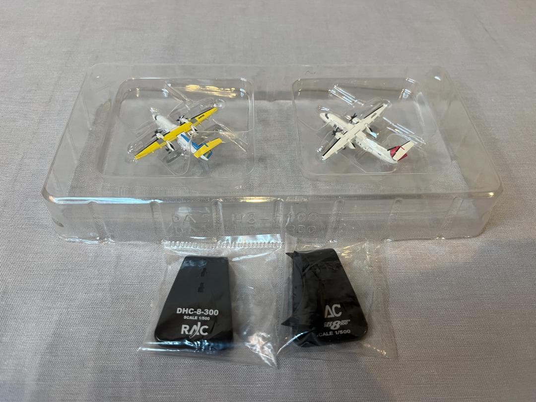 全日空商事　RAC | DHC-8-100&200 1:500 2機セット