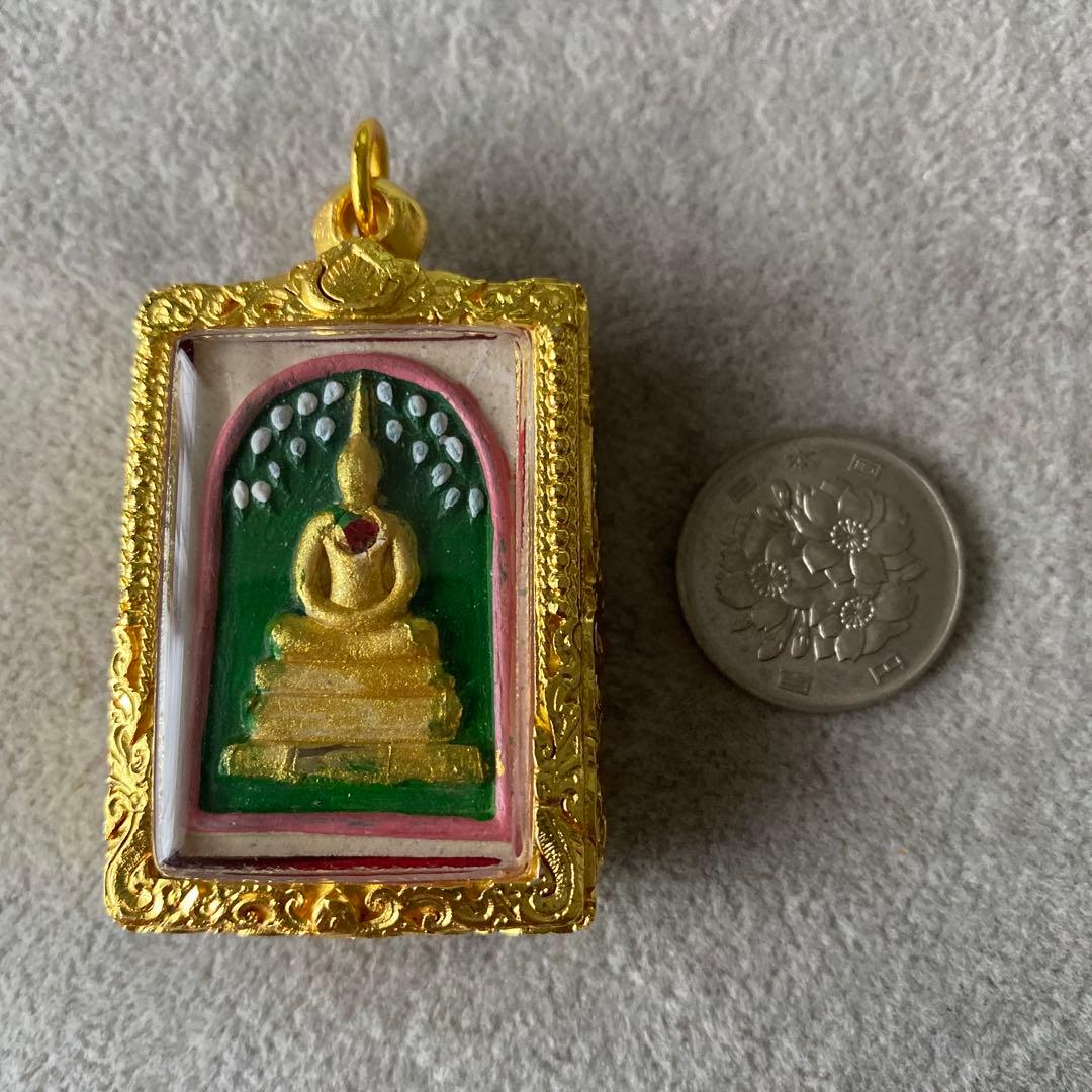 プラクルアン 美しいソムデット LPクーン師 伝説の高僧 最強 危険回避 御守り