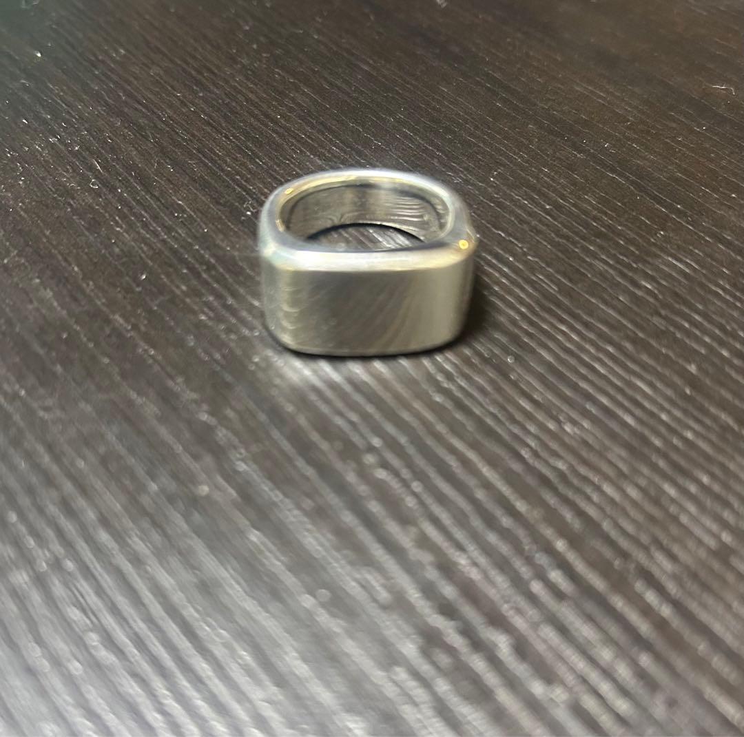 ティファニーメイカーズリング