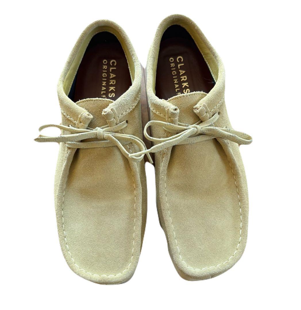 美品 CLARKS WALLABEE GTX クラークスワラビーゴアテックス