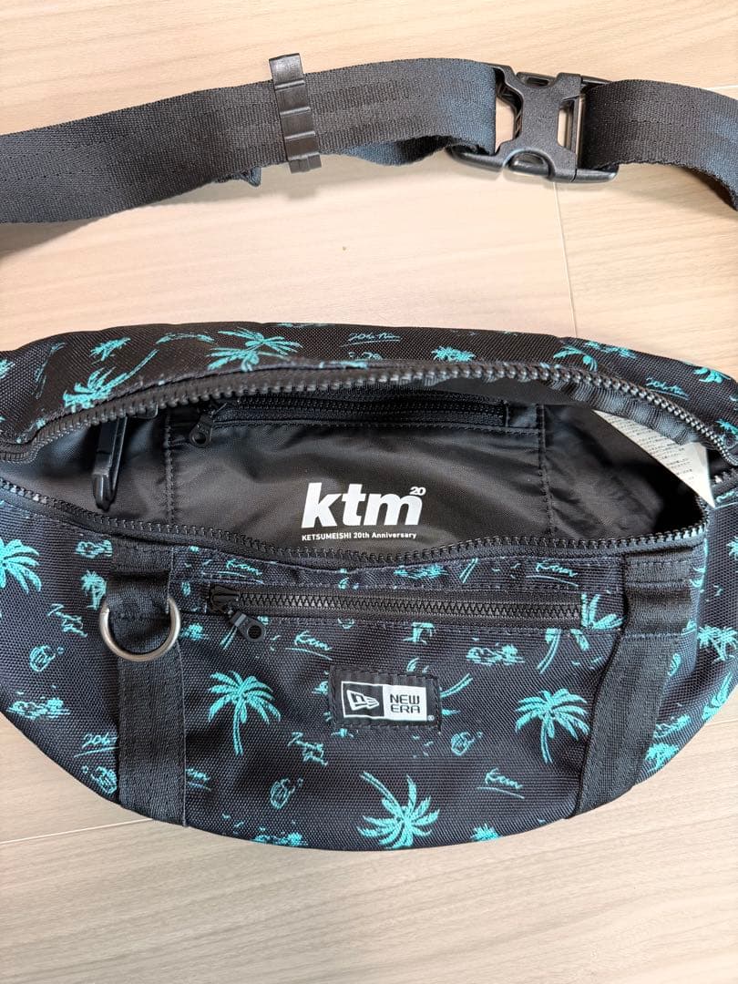 【ケツメイシ　20周年　ウエストバック　ニューエラ】完全限定商品