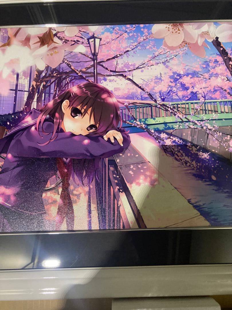 アールビバン　深崎暮人 版画 「GRADUATION C/E」 ミクスドメディア