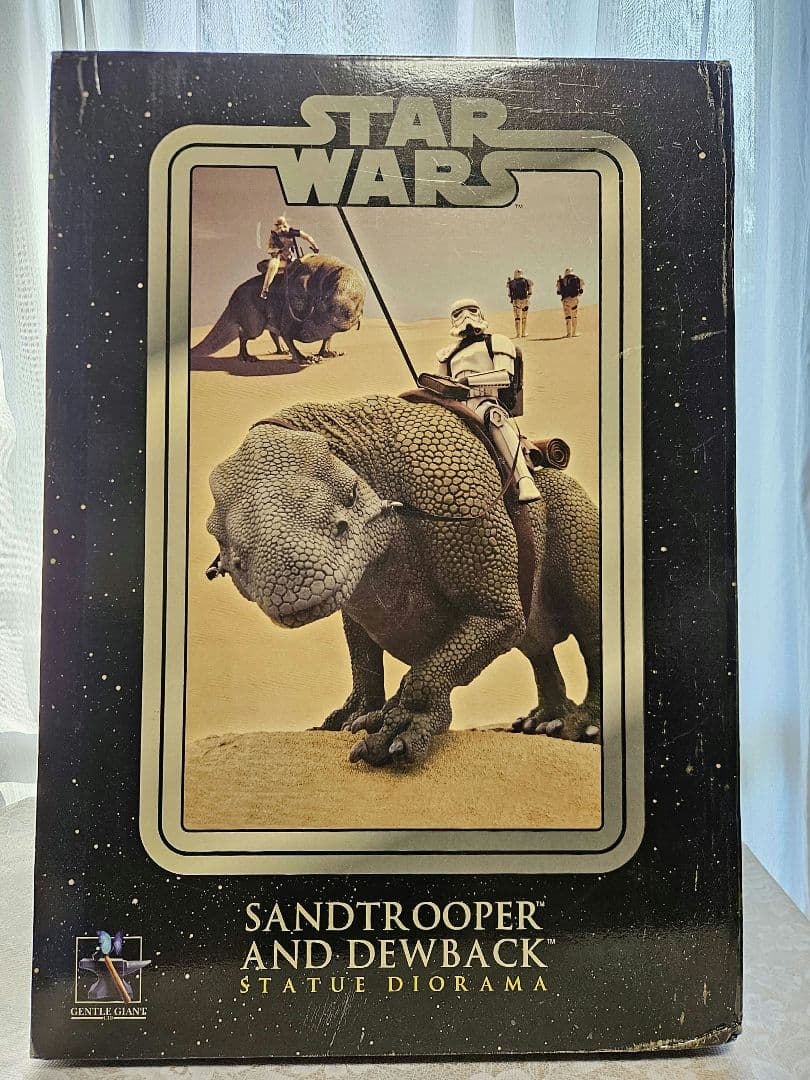 サンドトルーパーアンドデューバック　スタチュージオラマ　ジェントルジャイアント