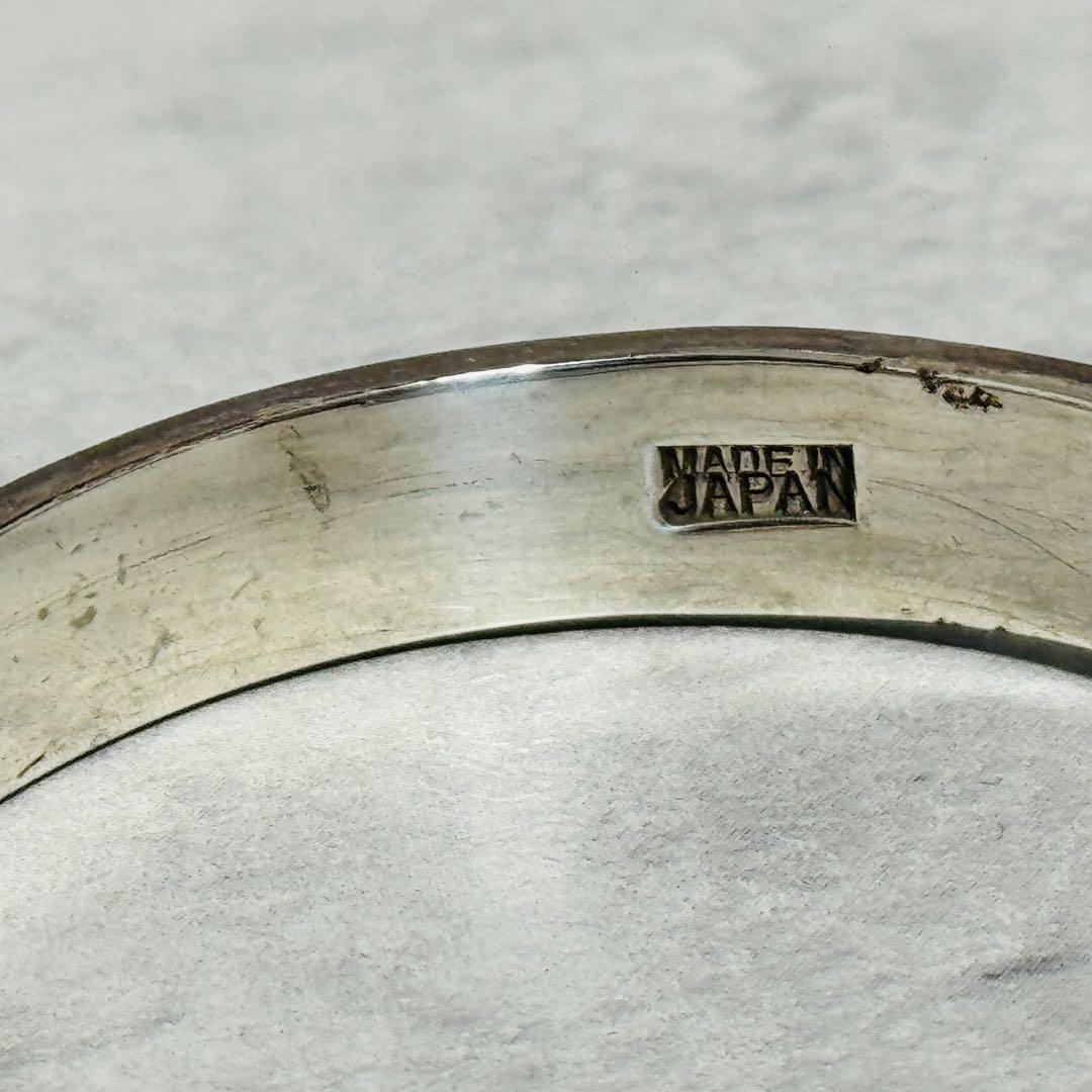 アリゾナ 平打ち バングル 太陽神 K18 SV925 ブレス ARIZONA