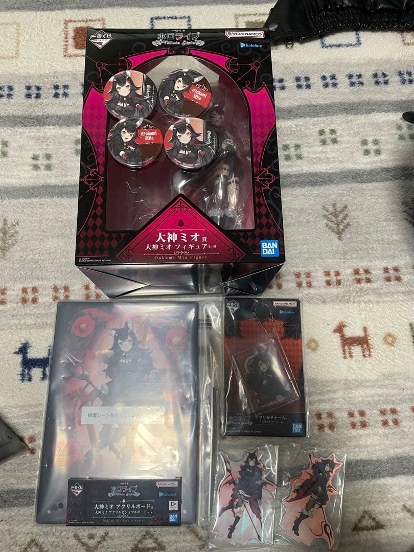 大剣ミオ フィギュアセット