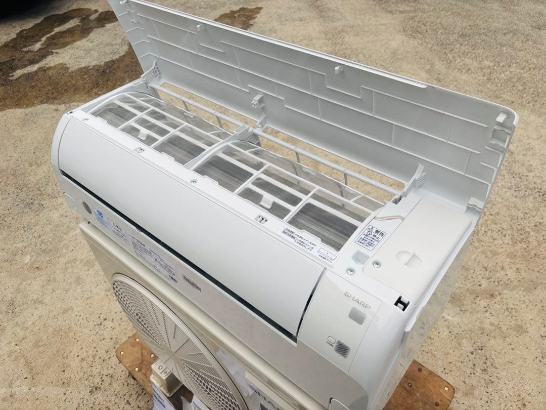 L100★シャープ★2025年製 6畳用 ルームエアコン リモコン付 取説付