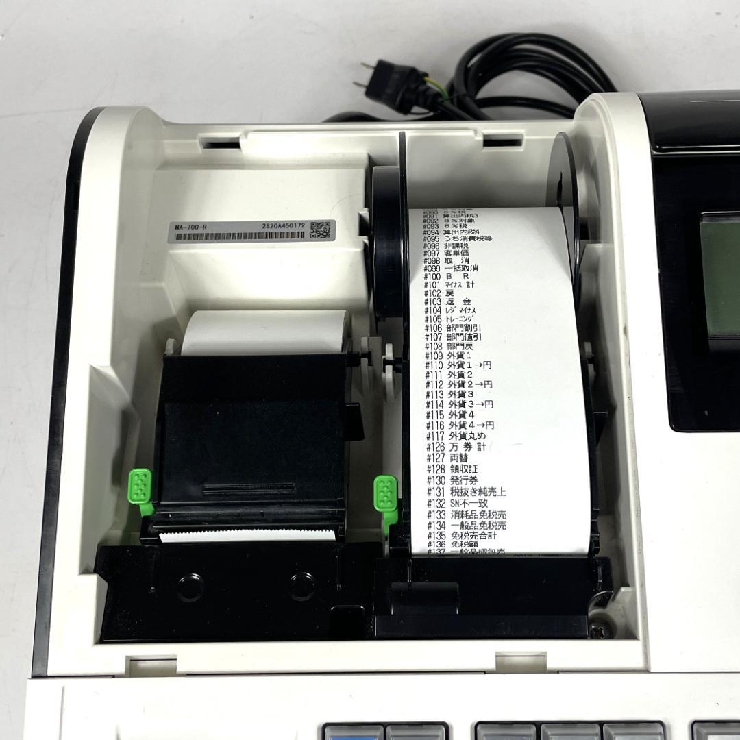 東芝テック MA-700 電子レジスター 10部門