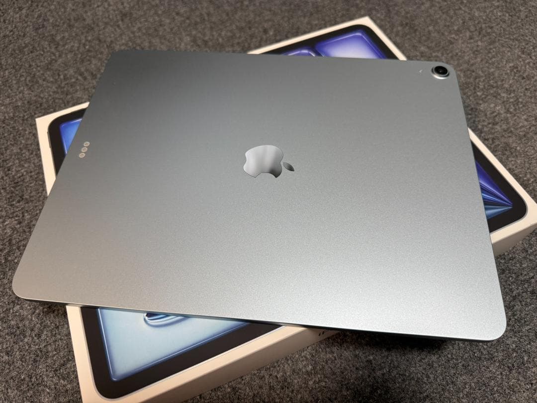 iPad Air /13インチ /M3 /256GB /Wi-Fi /ブルー